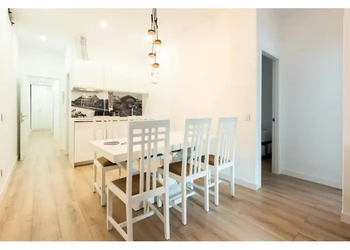 Apartamento 3 Habs enfrente de Atocha Mendez3º
