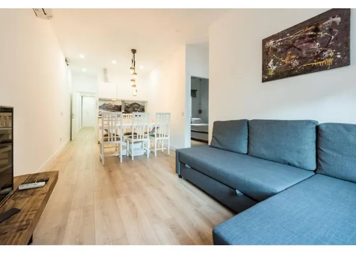 Apartamento 3 Habs enfrente de Atocha Mendez3º