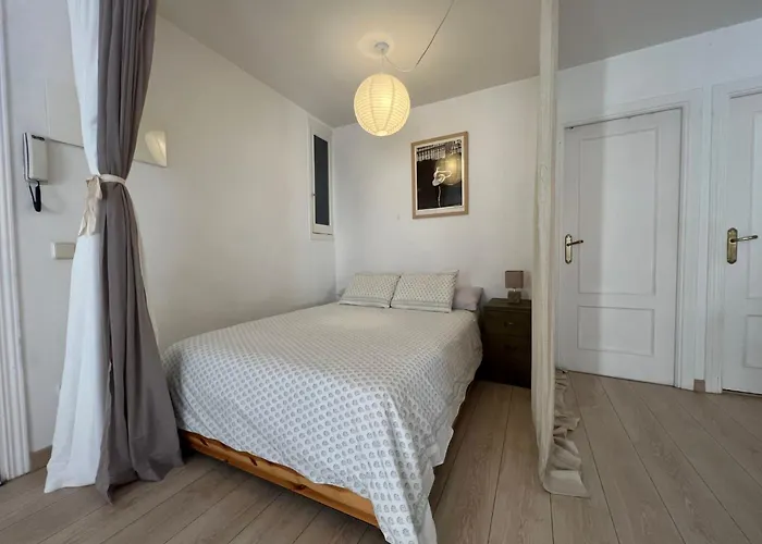Lovely studio con balconcitos