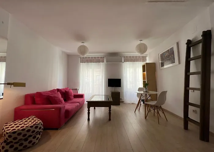 Lovely studio con balconcitos